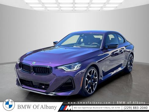 Used 2026 BMW M240i Coupe RWD image 1