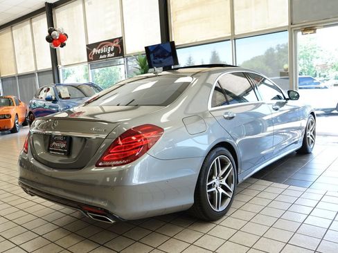 Used 2015 Mercedes-Benz S 550 4MATIC Sedan image 16