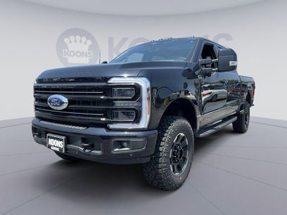 New 2025 Ford F350 Platinum w/ Tremor Off-Road Package