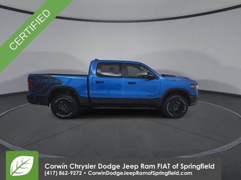 Used 2025 RAM 1500 Rebel w/ Rebel Level 2 Equipment Group AWD/4WD image 17