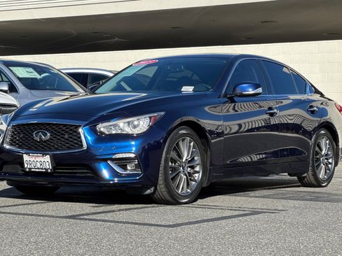 Used 2023 INFINITI Q50 Luxe w/ Cargo Package image 8