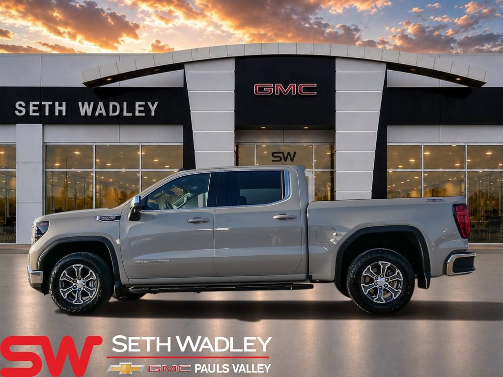 Used 2026 GMC Sierra 1500 SLE AWD/4WD image 4