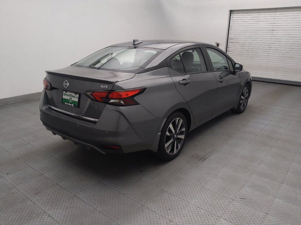 Used 2020 Nissan Versa SR w/ Convenience Package FWD image 9
