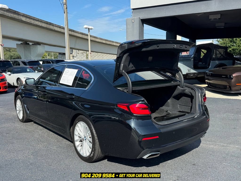 Used 2021 BMW 540i xDrive w/ Premium Package AWD/4WD image 29