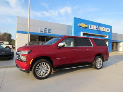 New 2026 Chevrolet Suburban Premier