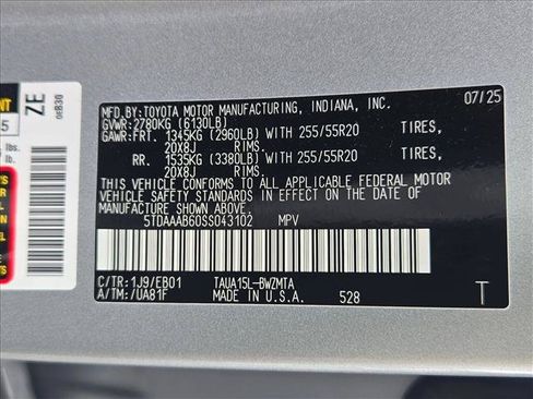Used 2025 Lexus TX 350 AWD w/ Technology Package image 26