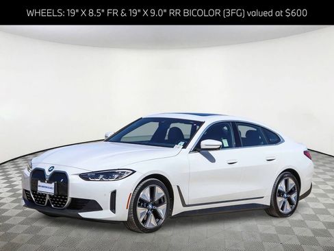 Certified 2023 BMW i4 eDrive35 w/ Parking Assistance Package RWD image 4