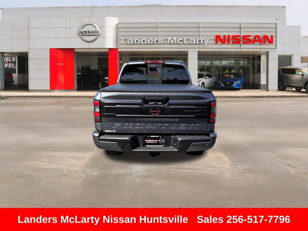 Used 2026 Nissan Frontier PRO-4X w/ Pro-4x Convenience Package AWD/4WD image 5