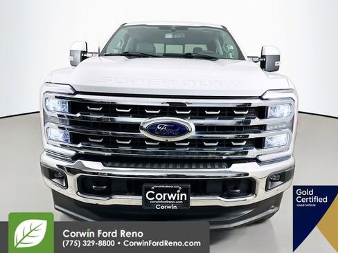 Certified 2023 Ford F350 Lariat w/ FX4 Off-Road Package image 2