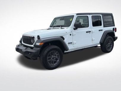 Used 2025 Jeep Wrangler Unlimited Sport