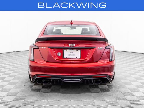 Used 2023 Cadillac CT5 V Blackwing w/ Carbon Fiber Package 2 RWD image 4