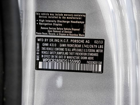 Used 2013 Porsche 911 Carrera 4S image 40