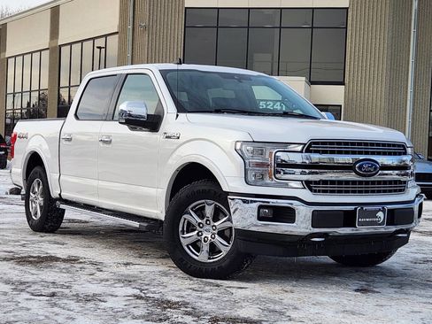 Used 2019 Ford F150 Lariat w/ Equipment Group 502A Luxury AWD/4WD image 31