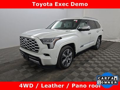 Used 2023 Toyota Sequoia Capstone