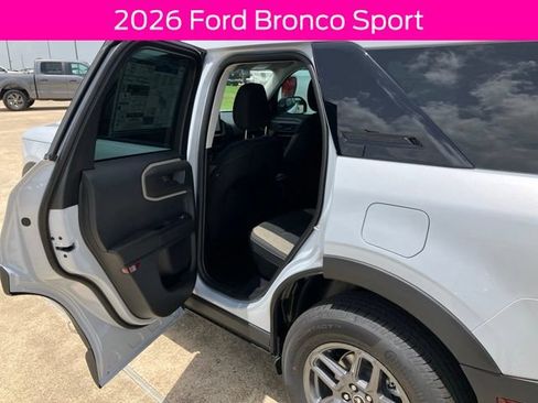 Used 2026 Ford Bronco Sport Big Bend w/ Convenience Package AWD/4WD image 20