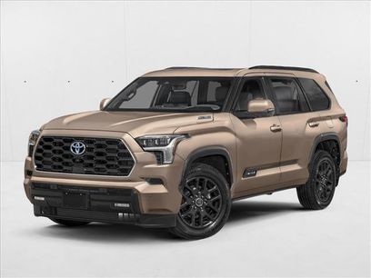 New 2026 Toyota Sequoia Platinum