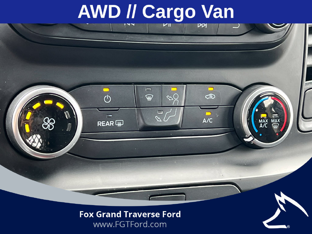 Certified 2023 Ford Transit 250 Low Roof AWD w/ Exterior Upgrade Package image 25