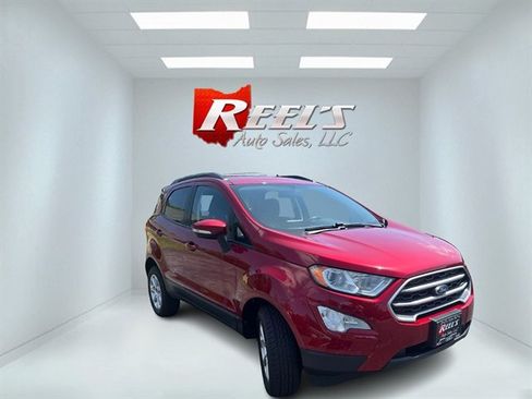 Used 2020 Ford EcoSport SE w/ SE Convenience Package AWD/4WD image 3