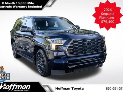 Used 2026 Toyota Sequoia Platinum