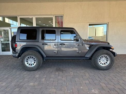 Used 2021 Jeep Wrangler Unlimited Rubicon AWD/4WD image 5