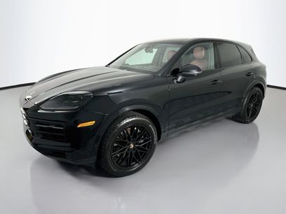 Certified 2025 Porsche Cayenne