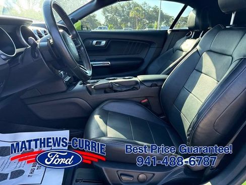 Used 2020 Ford Mustang Premium RWD image 9