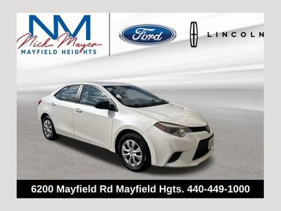 Used 2014 Toyota Corolla LE