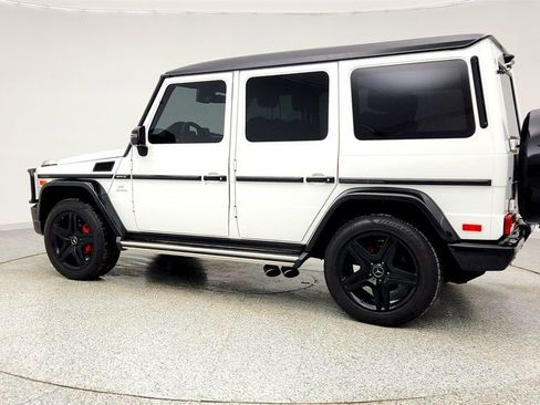 Used 2018 Mercedes-Benz G 63 AMG AMG G 63 4MATIC SUV with desig image 7