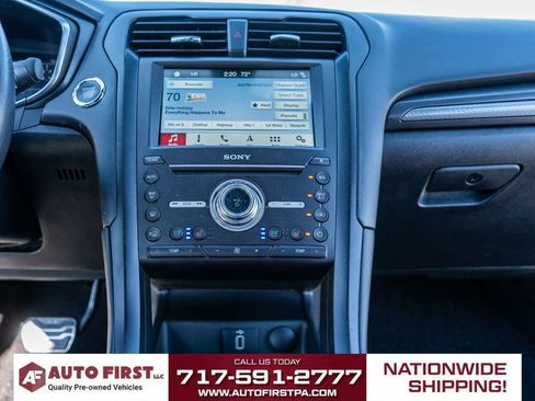 Used 2017 Ford Fusion Sport w/ Equipment Group 401A image 19