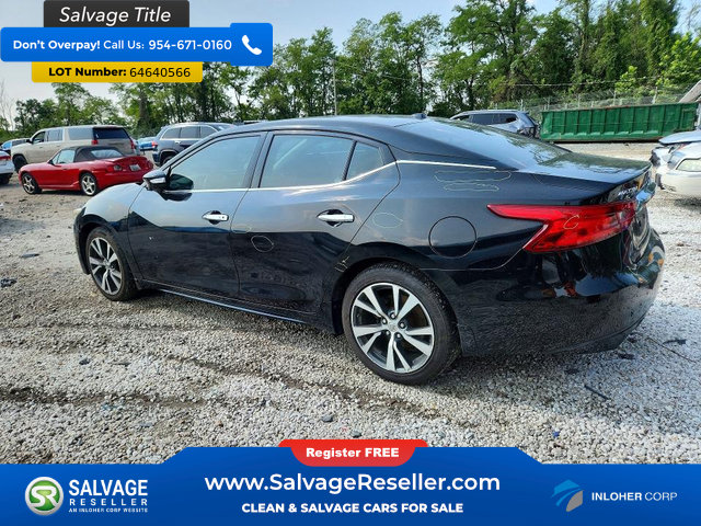 Used 2016 Nissan Maxima 3.5 SV FWD image 3
