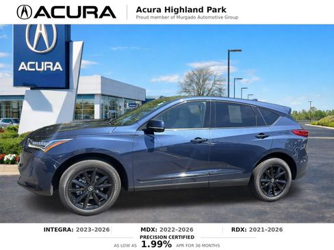 Used 2025 Acura RDX SH-AWD image 2