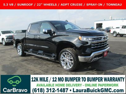 Certified 2022 Chevrolet Silverado 1500 LTZ w/ LTZ Premium Package