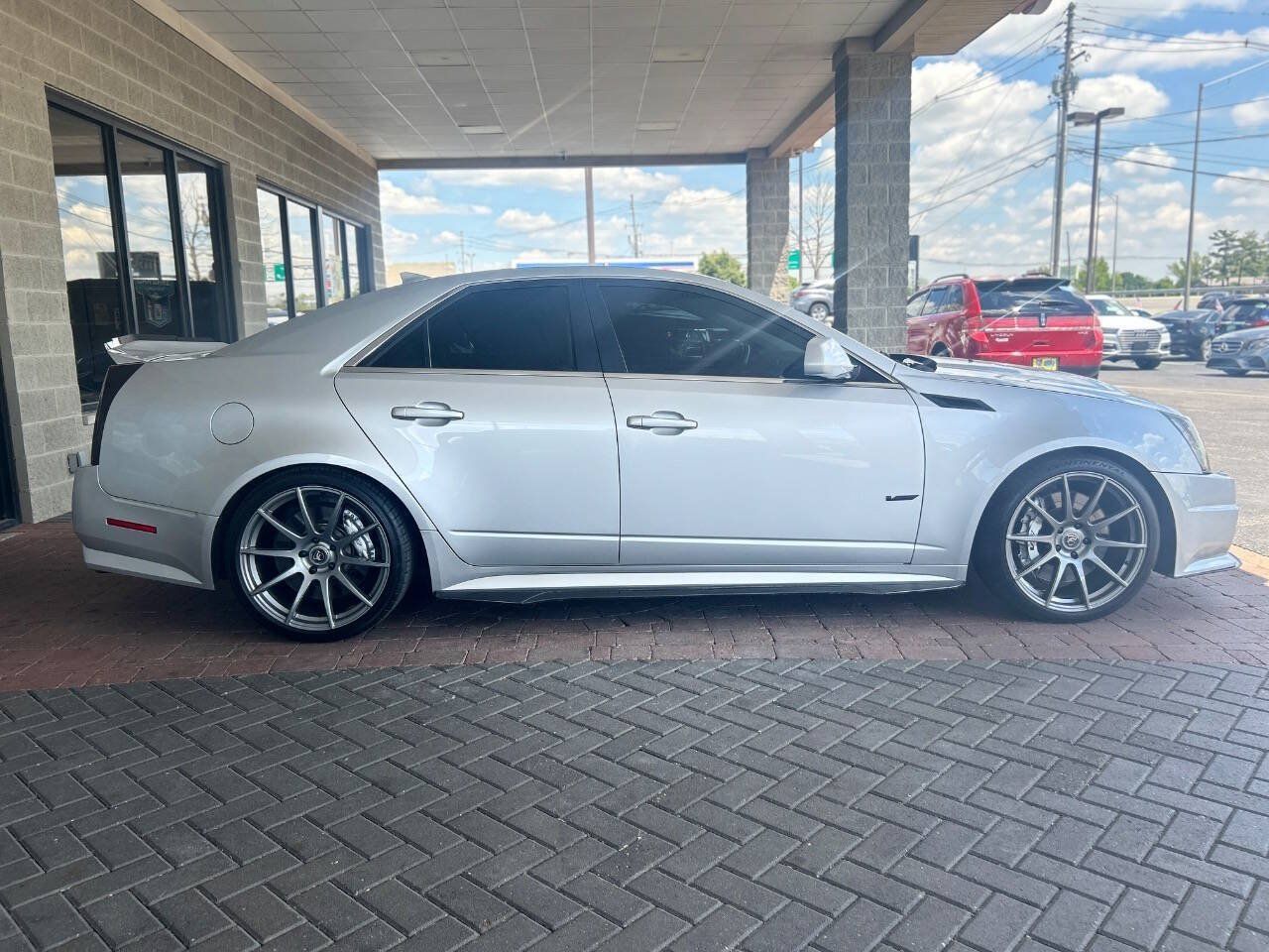 Used 2011 Cadillac CTS V w/ Wood Trim Package RWD image 20