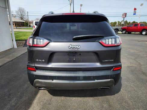 Used 2019 Jeep Cherokee Limited w/ Luxury Group image 4