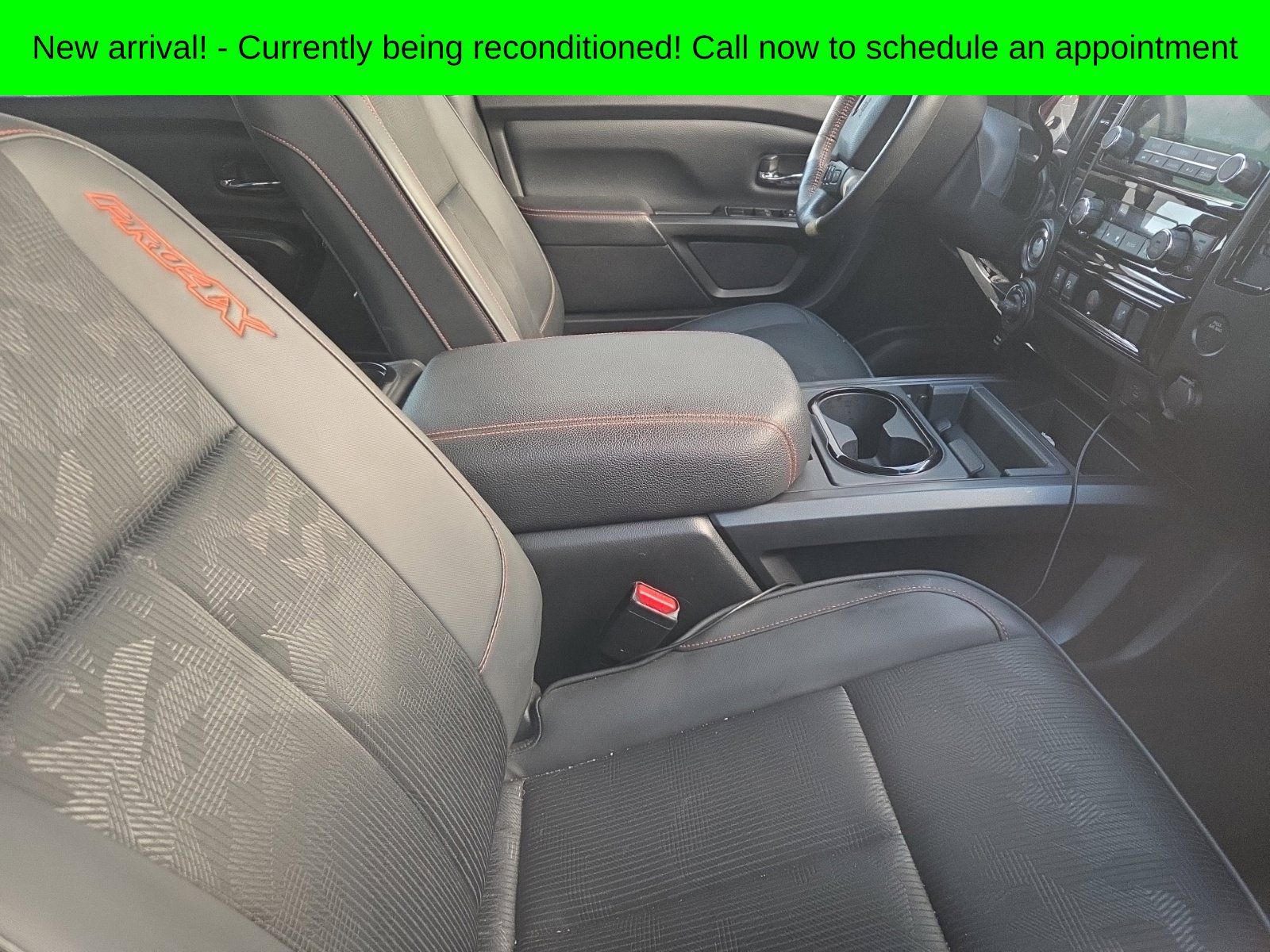 Used 2021 Nissan Titan PRO-4X w/ Off Road Protection Package AWD/4WD image 11