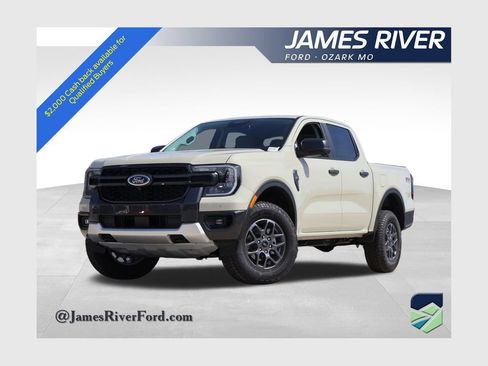 New 2026 Ford Ranger XLT AWD/4WD image 1