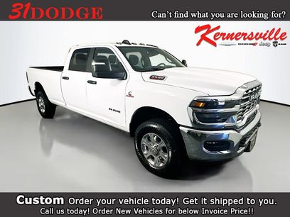 New 2025 RAM 2500 Big Horn