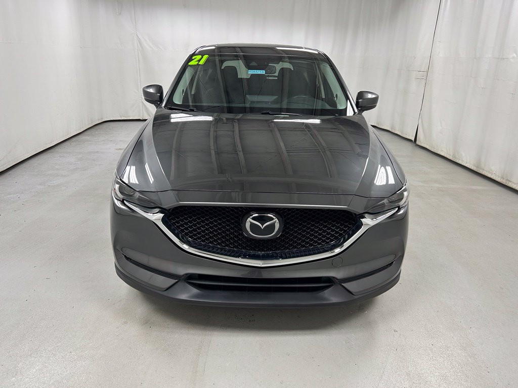 Used 2021 MAZDA CX-5 Grand Touring AWD/4WD image 3