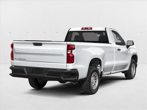New 2026 Chevrolet Silverado 1500 W/T RWD image 2