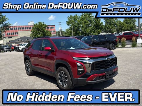 Used 2025 Chevrolet Equinox ACTIV AWD/4WD image 1