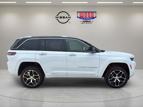 Used 2022 Jeep Grand Cherokee Summit AWD/4WD image 4