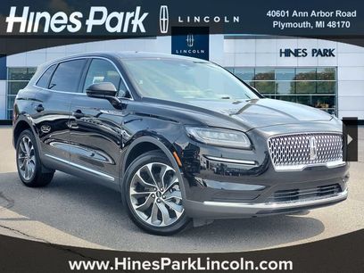 Certified 2023 Lincoln Nautilus Reserve