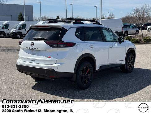 New 2026 Nissan Rogue Rock Creek image 5