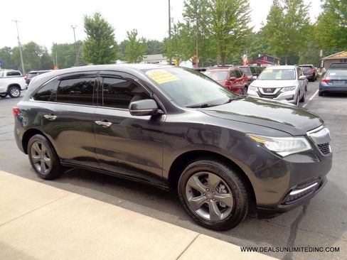 Used 2016 Acura MDX SH-AWD image 2