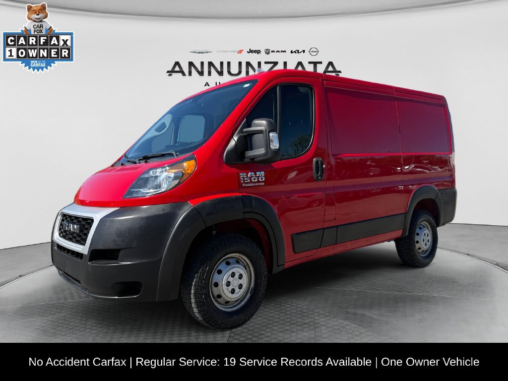 Used 2020 RAM ProMaster 1500 FWD image 1