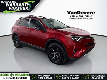 Used 2018 Toyota RAV4 SE w/ All Weather Liner Package