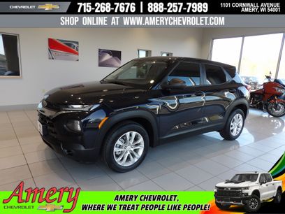 Used 2021 Chevrolet TrailBlazer LS