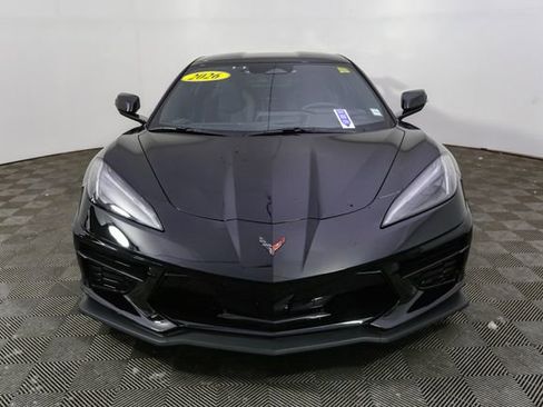 Used 2026 Chevrolet Corvette Stingray Coupe w/ Battery Protection Package RWD image 4