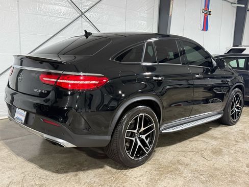 Used 2018 Mercedes-Benz GLE 43 AMG 4MATIC Coupe image 8