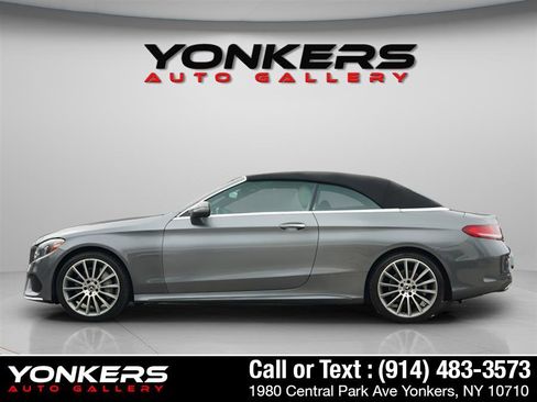 Used 2017 Mercedes-Benz C 300 4MATIC Cabriolet image 9